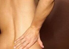 Signs and symptoms of spine osteochondal